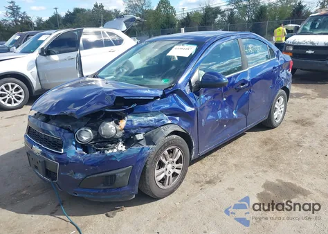 2013 Chevrolet Sonic Lt Auto from USA, damaged, VIN 1G1JC5SH7D4150237